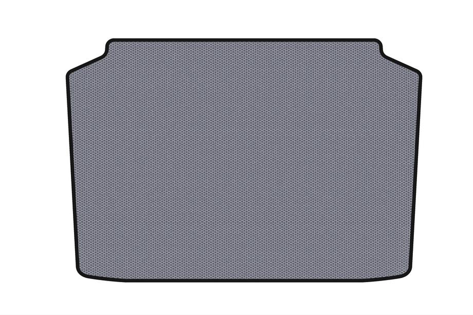 Volkswagen Polo 2001–2009 Rubberen kofferbakmat Carsuit (HB, 3/5-deurs, grijs) Image