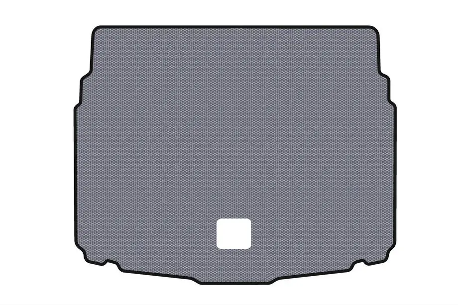 Volkswagen T-Roc 2017–2025 Rubberen kofferbakmat Carsuit V1 (5-deurs, grijs) Image