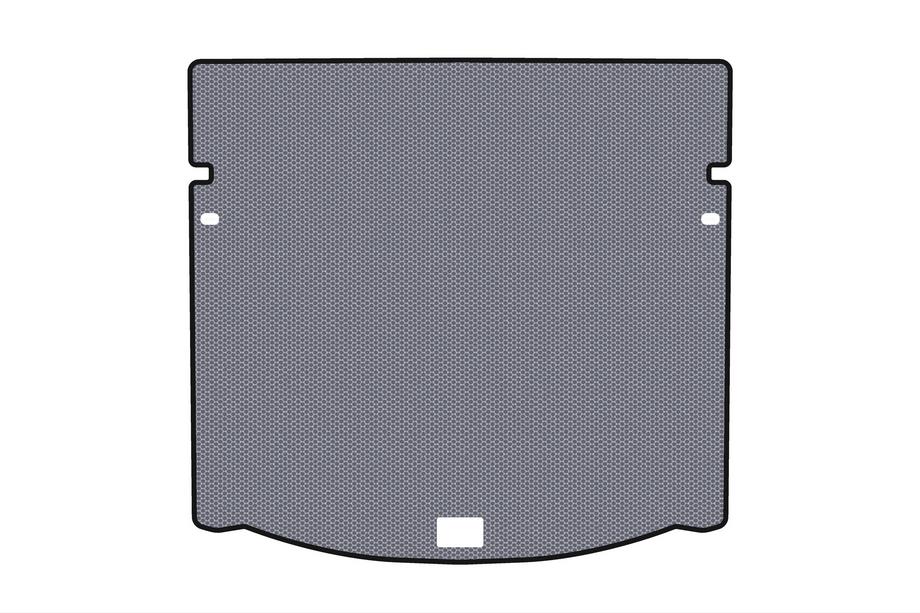 Volkswagen Touran 2003–2010 Rubberen kofferbakmat Carsuit (2006-2010, 7-zits, grijs) Image