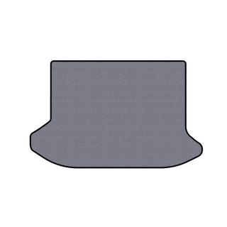 Rubberen kofferbakmat Carsuit (HB, 3-deurs, grijs) Volvo C30 2006–2012 foto 1