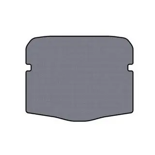 Rubberen kofferbakmat Carsuit (Cabriolet, grijs)