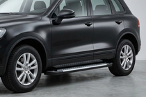 Porsche Cayenne 2003–2010 Side steps Allmond (2 st., aluminium) foto 1