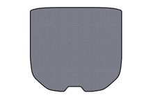 Volvo V60 2011–2018 Rubberen kofferbakmat Carsuit (SW, grijs) foto 1
