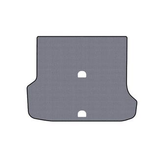 Rubberen kofferbakmat Carsuit (Grijs) Volvo XC70 2000–2007 foto 1