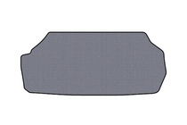 Audi 100 C4 1990–1994 Rubberen kofferbakmat Carsuit V-2 (Sedan, grijs) foto 1