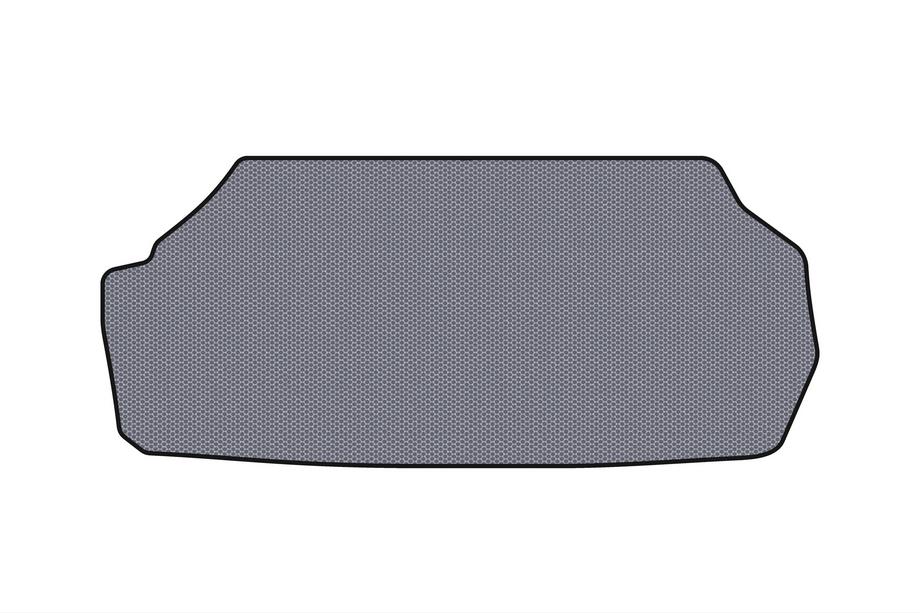 Audi 100 C4 1990–1994 Rubberen kofferbakmat Carsuit V-2 (Sedan, grijs) Image