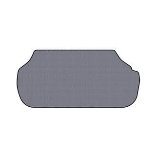 Rubberen kofferbakmat Carsuit V-1 (Sedan, grijs) Audi 100 C4 1990–1994 foto 1