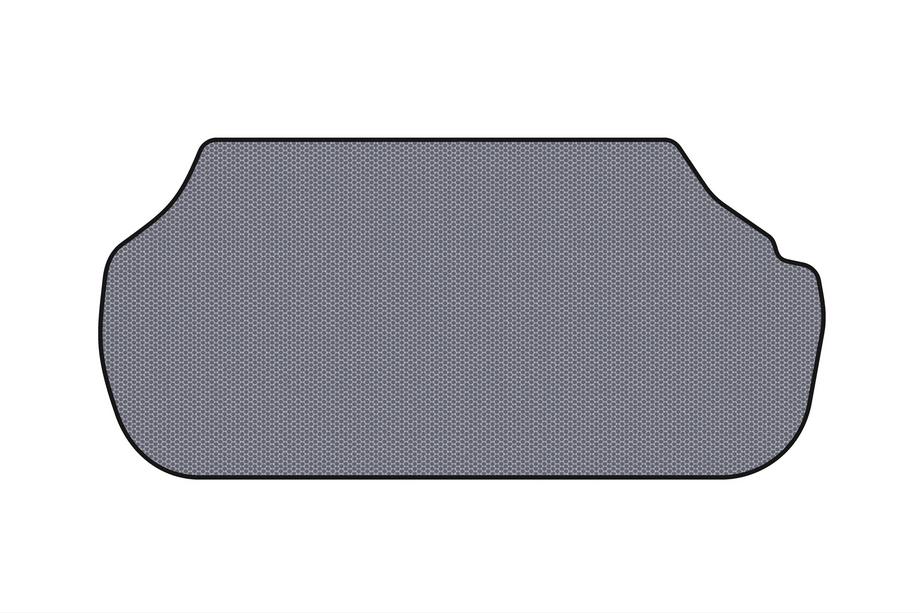Audi 100 C4 1990–1994 Rubberen kofferbakmat Carsuit V-1 (Sedan, grijs) Image