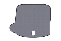 Audi A3 2012–2020 Rubberen kofferbakmat Carsuit V-1 (Sedan, grijs) foto 1