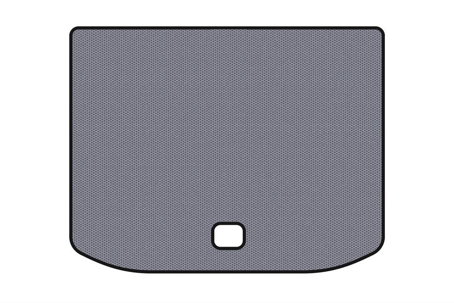 Audi A3 2012–2020 Rubberen kofferbakmat Carsuit (HB, 5-deurs, grijs) Image
