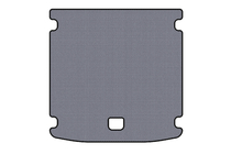 Audi A4 B6 2000–2004 Rubberen kofferbakmat Carsuit (Avant, grijs) foto 1