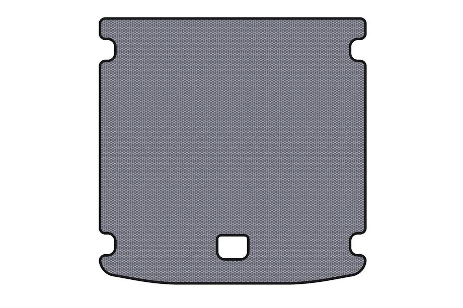 Audi A4 B6 2000–2004 Rubberen kofferbakmat Carsuit (Avant, grijs) Image