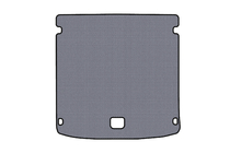 Audi A4 B7 2004–2008 Rubberen kofferbakmat Carsuit V-1 (Avant, grijs) foto 1