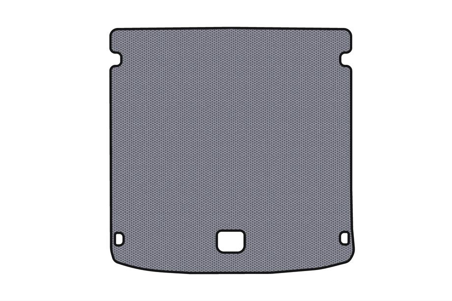 Audi A4 B7 2004–2008 Rubberen kofferbakmat Carsuit V-1 (Avant, grijs) Image