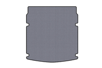 Audi A5 2007–2015 Rubberen kofferbakmat Carsuit V-1 (Cabriolet, grijs) foto 1