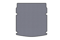 Audi A5 2007–2015 Rubberen kofferbakmat Carsuit V-1 (Coupé, grijs) foto 1