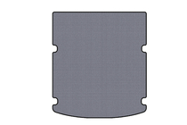 Audi A6 C7 2011–2017 Rubberen kofferbakmat Carsuit V-1 (Sedan, grijs) foto 1