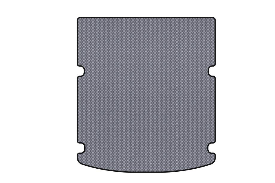 Audi A6 C7 2011–2017 Rubberen kofferbakmat Carsuit V-1 (Sedan, grijs) Image