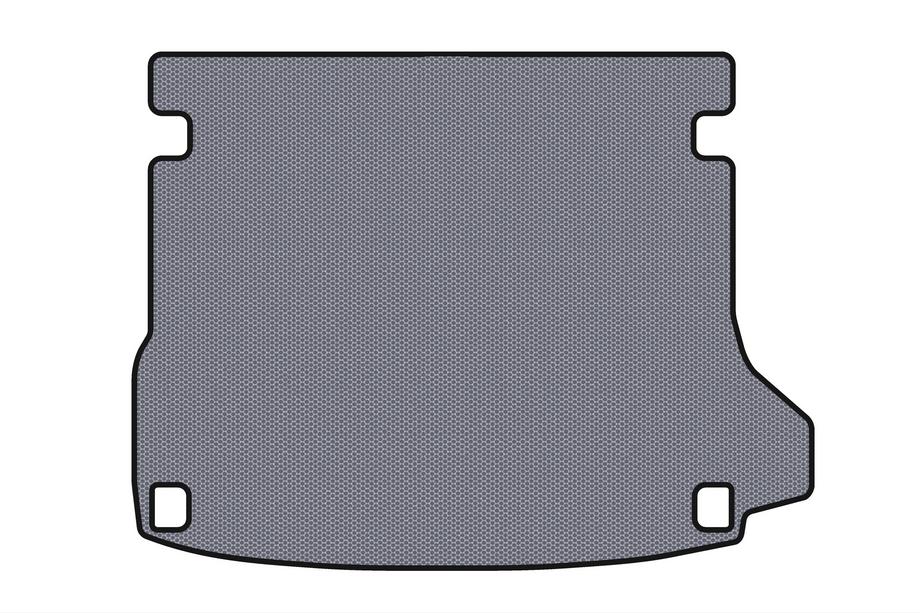 Audi Q5 2008–2017 Rubberen kofferbakmat Carsuit V-1 (Grijs) Image