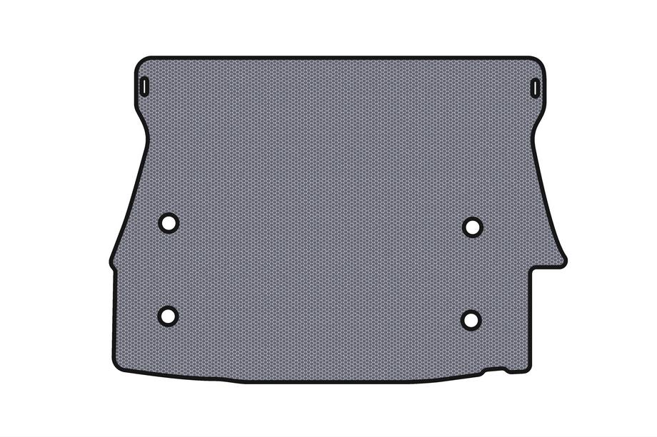BMW 3 Serie E36 1990–2000 Rubberen kofferbakmat Carsuit (Coupé, grijs) Image