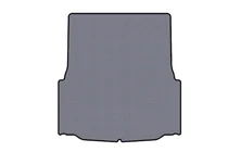 BMW 3 Serie E46 1998–2006 Rubberen kofferbakmat Carsuit (SD, grijs) foto 1