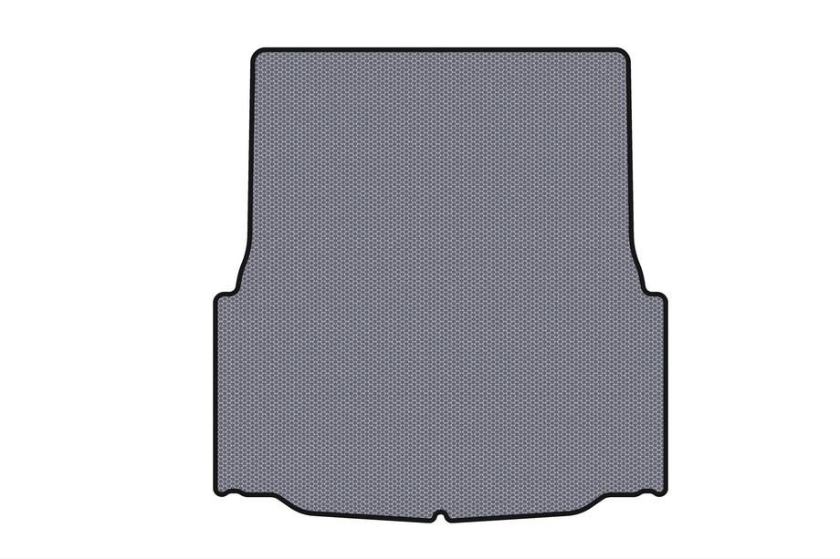 BMW 3 Serie E46 1998–2006 Rubberen kofferbakmat Carsuit (SD, grijs) Foto 1