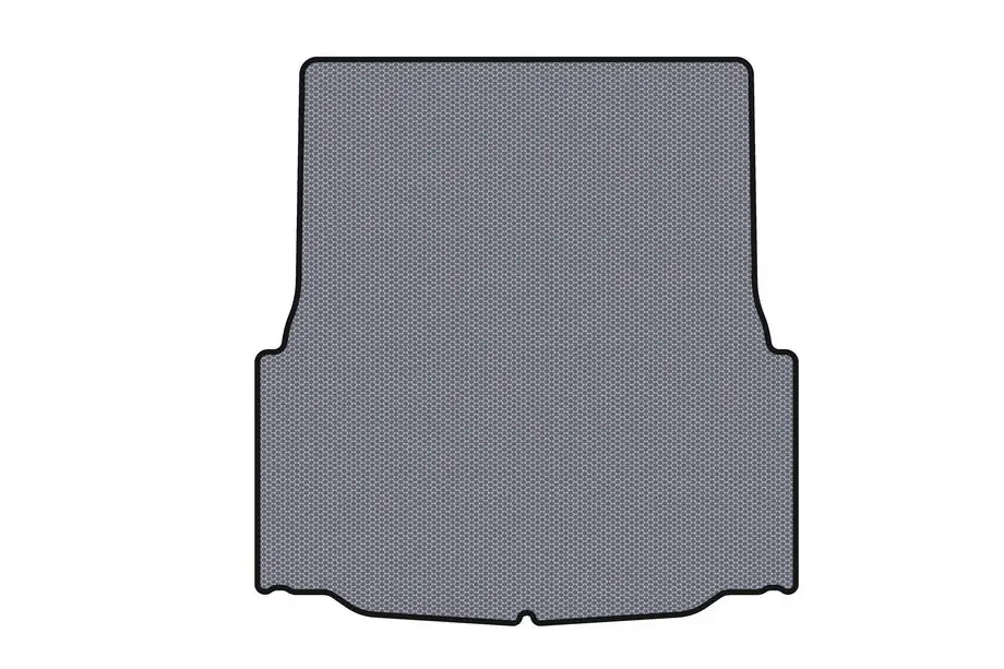BMW 3 Serie E46 1998–2006 Rubberen kofferbakmat Carsuit (SD, grijs) Image