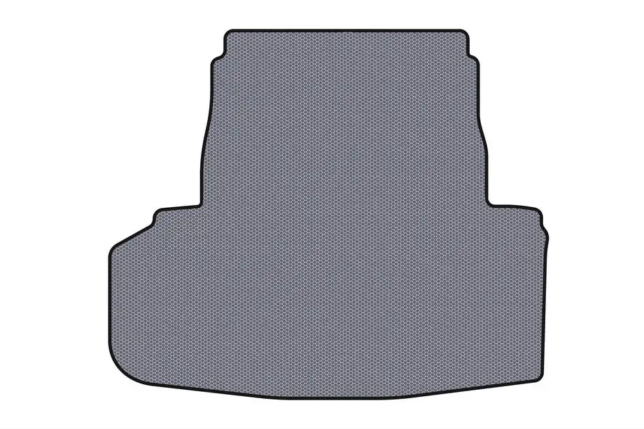 BMW 5 Serie E60/E61 2003–2010 Rubber kofferbakmat Carsuit (Voor E60, grijs) Image