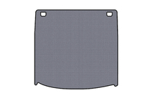 BMW 5 Serie E60/E61 2003–2010 Rubberen kofferbakmat Carsuit (voor E61, grijs) foto 1