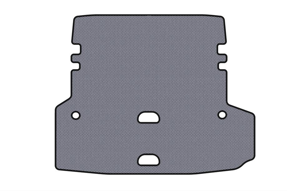 BMW 3 Serie F30/F31 2012–2019 Rubberen kofferbakmat Carsuit V-1 (voor F-31, grijs) Image