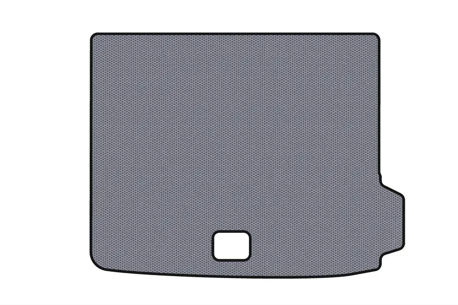 BMW X4 F26 2014–2018 Rubberen kofferbakmat Carsuit V-2 (Grijs) Image