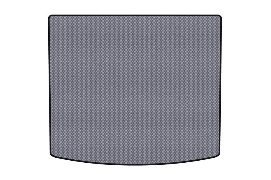 Chevrolet Cruze 2009–2015 Rubberen kofferbakmat Carsuit (HB, grijs) Image