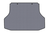 Chevrolet Lacetti 2003–2024 Rubberen kofferbakmat Carsuit (SD, grijs) foto 1