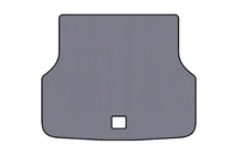 Chevrolet Lacetti 2003–2024 Rubberen kofferbakmat Carsuit (SW, grijs) foto 1