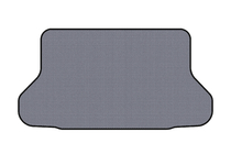 Chevrolet Lacetti 2003–2024 Rubberen kofferbakmat Carsuit (HB, grijs) foto 1