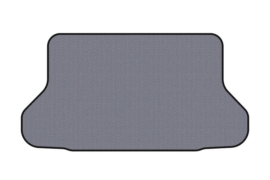 Chevrolet Lacetti 2003–2024 Rubberen kofferbakmat Carsuit (HB, grijs) Image