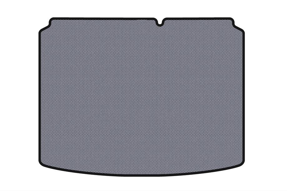 Citroen C-4 2004–2010 Rubberen kofferbakmat Carsuit (Coupé, grijs) Image