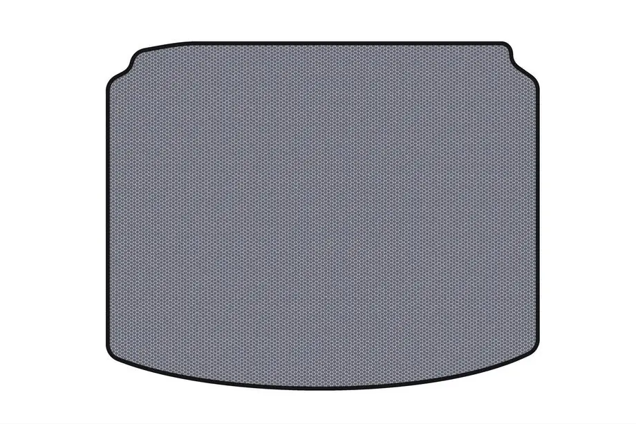 Citroen C-4 2004–2010 Rubberen kofferbakmat Carsuit (HB, 5-deurs, facelift, grijs) Image