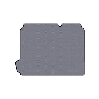 Rubberen kofferbakmat Carsuit (HB, grijs) Citroen C-4 2010–2018 foto 1