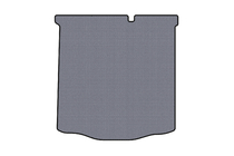 Citroen C-Elysee 2013–2022 Rubberen kofferbakmat Carsuit (SD, pre-facelift, grijs) foto 1