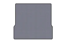 Dacia Logan I 2005–2008 Rubberen kofferbakmat Carsuit (SD, grijs) foto 1