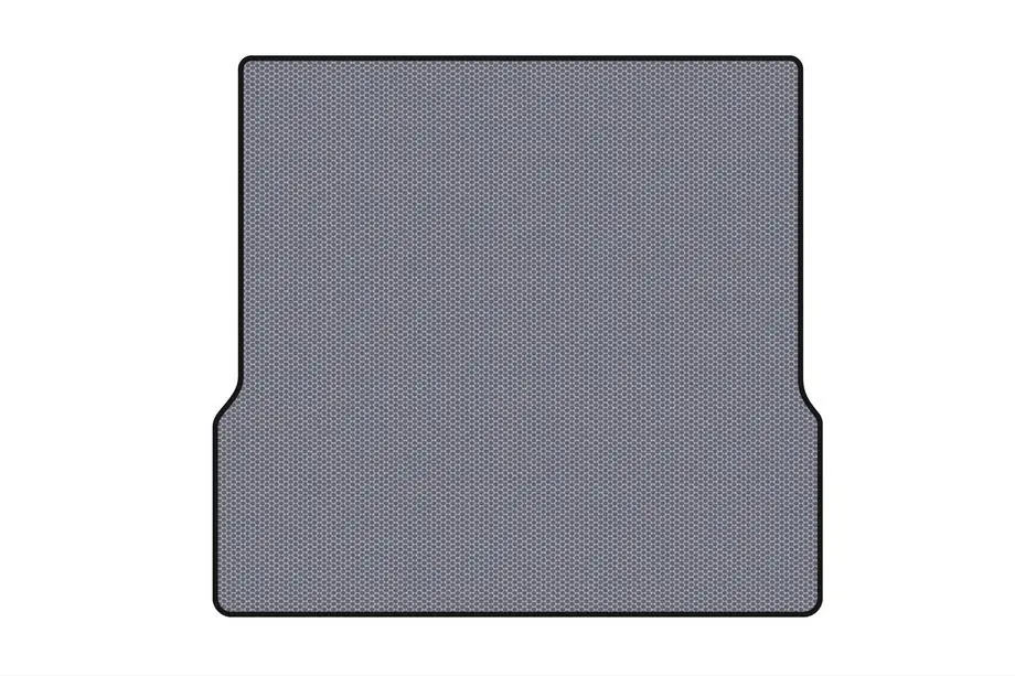 Dacia Logan I 2005–2008 Rubberen kofferbakmat Carsuit (SD, grijs) Image