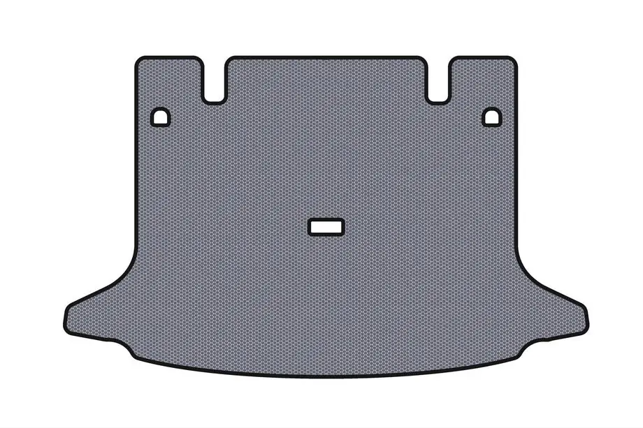 Dacia Logan I 2005–2008 Rubberen kofferbakmat Carsuit (SW, 7-zits, grijs) Foto 1