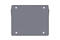 Fiat Doblo II 2010–2022 Rubberen kofferbakmat Carsuit (5-zits/korte wielbasis, grijs) foto 1