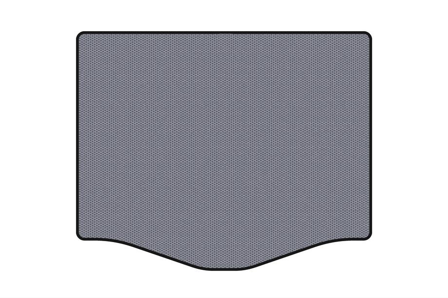 Ford Focus II 2005–2008 Rubberen kofferbakmat Carsuit (HB, grijs) Foto 1