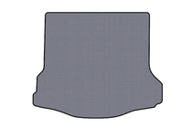 Ford Focus III 2011–2017 Rubberen kofferbakmat Carsuit (2011-2014, SD, VS, grijs) foto 1