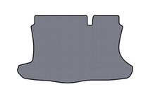 Ford Fusion 2002–2012 Rubberen kofferbakmat Carsuit (2005-2012, HB, grijs) foto 1