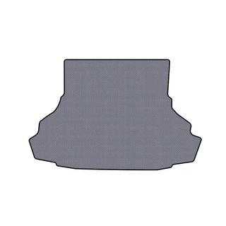 Rubberen kofferbakmat Carsuit (2015-2017, Cabriolet, USA, grijs) Ford Mustang 2015–2023 foto 1