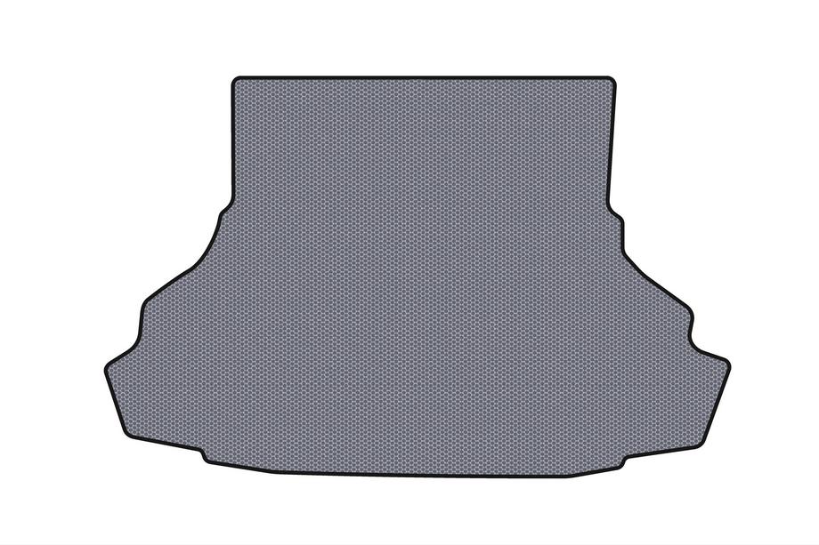 Ford Mustang 2015–2023 Rubberen kofferbakmat Carsuit (2015-2017, Cabriolet, USA, grijs) Image
