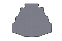 Honda Accord VIII 2008–2012 Rubberen kofferbakmat Carsuit (SD, grijs) foto 1